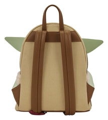 Star Wars: The Mandalorian by Loungefly Mini Backpack Grogu & Anzellan 0671803582019