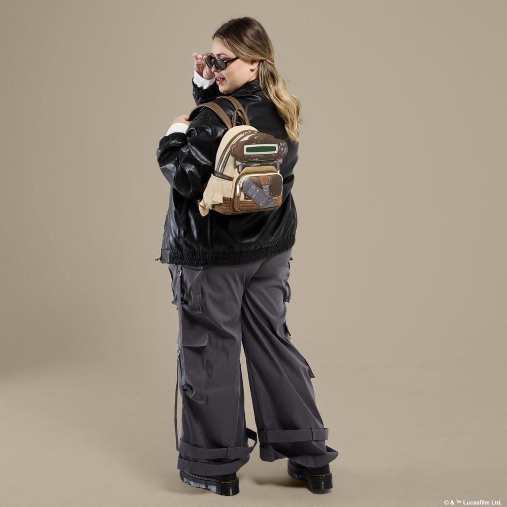 Star Wars by Loungefly Mini Backpack Boushh Disguise 0671803589797