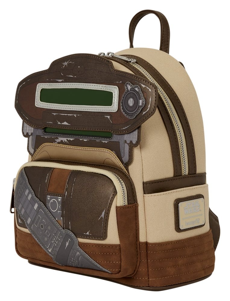 Star Wars by Loungefly Mini Backpack Boushh Disguise 0671803589797