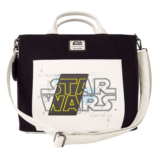Star Wars by Loungefly Tote Bag The Power of the Force Convertible 0671803543027