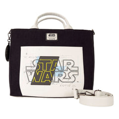 Star Wars by Loungefly Tote Bag The Power of the Force Convertible 0671803543027