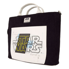 Star Wars by Loungefly Tote Bag The Power of the Force Convertible 0671803543027