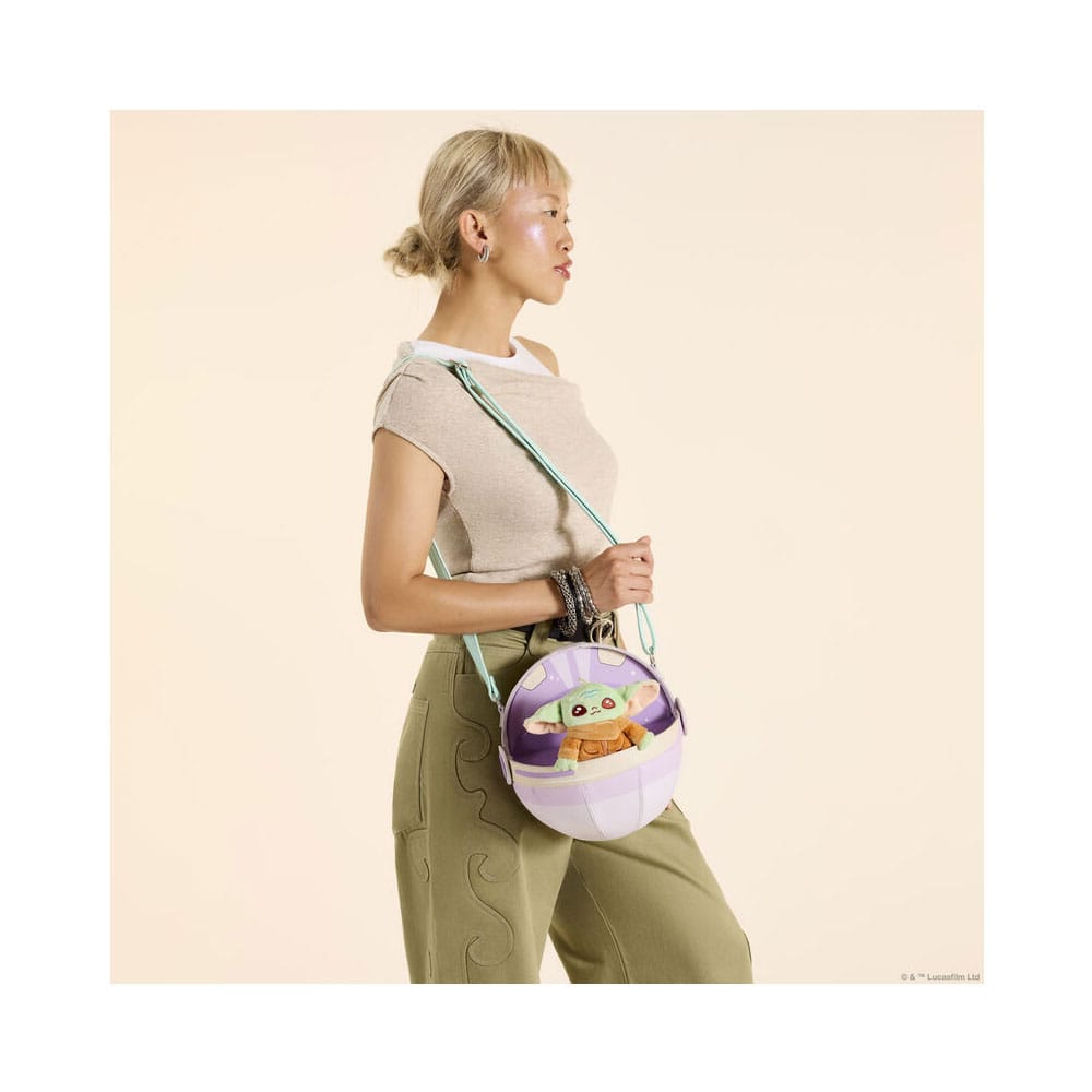 Star Wars by Loungefly Crossbody Bag Grogu 0671803556737