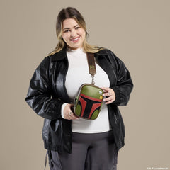 Star Wars by Loungefly Sling Bag Boba Fett 0671803589803