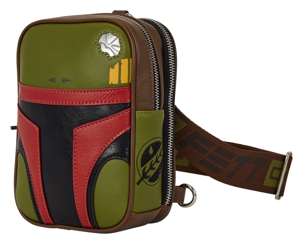 Star Wars by Loungefly Sling Bag Boba Fett 0671803589803