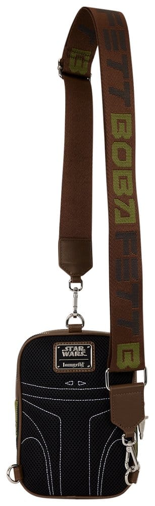 Star Wars by Loungefly Sling Bag Boba Fett 0671803589803