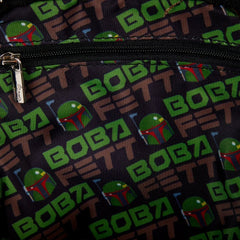 Star Wars by Loungefly Sling Bag Boba Fett 0671803589803