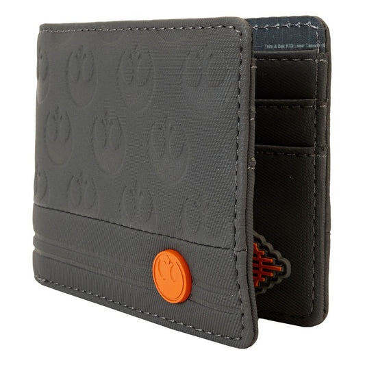 Star Wars by Loungefly Wallet Rebel Alliance The Minimalist Collectiv 0671803466982