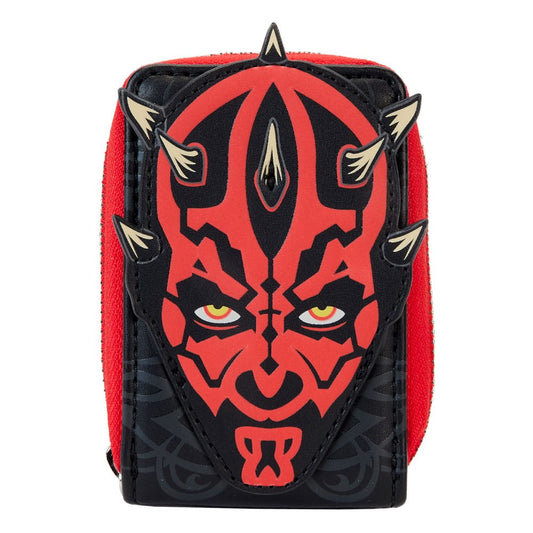 Star Wars: Episode I - The Phantom Menace by Loungefly Wallet 25th Darth Maul Cosplay 0671803505087