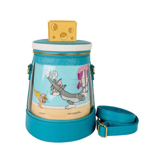 Tom & Jerry by Loungefly Crossbody Spinning  0671803553781