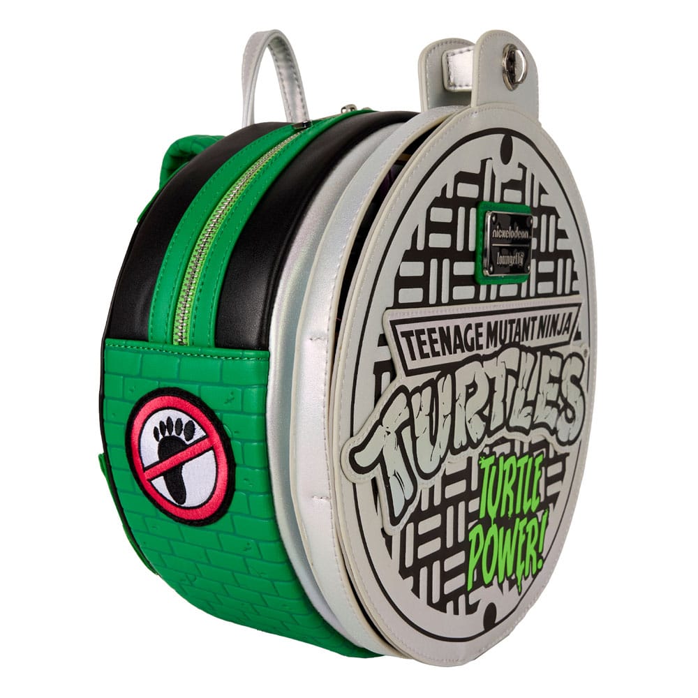 Teenage Mutant Ninja Turtles by Loungefly Mini Backpack Classic 0671803545304