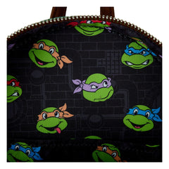 Teenage Mutant Ninja Turtles by Loungefly Sling Bag Classic 0671803545311