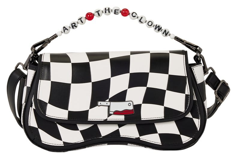 Terrifier by Loungefly Crossbody Bag Art the Clown Checkered 0671803589568