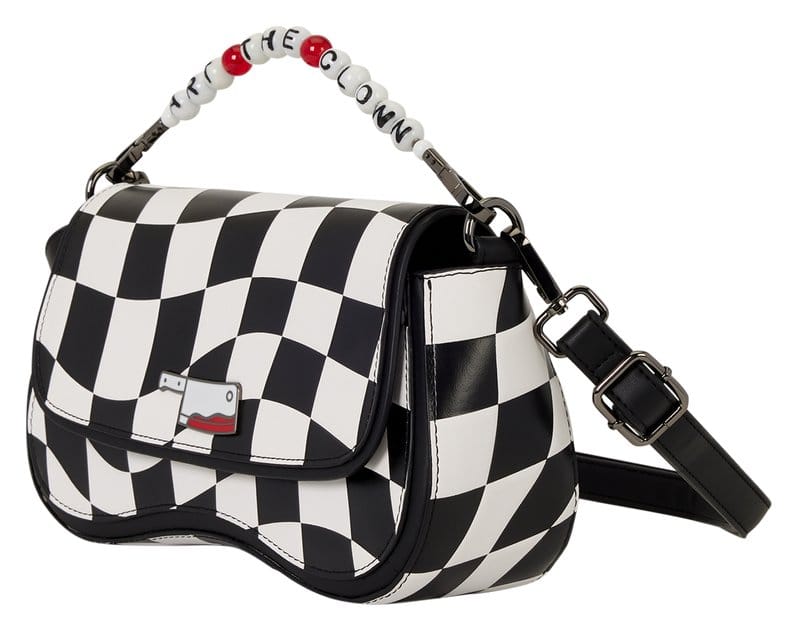 Terrifier by Loungefly Crossbody Bag Art the Clown Checkered 0671803589568