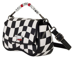 Terrifier by Loungefly Crossbody Bag Art the Clown Checkered 0671803589568