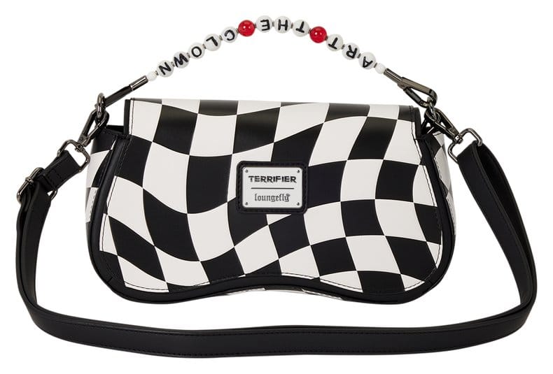 Terrifier by Loungefly Crossbody Bag Art the Clown Checkered 0671803589568