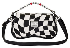 Terrifier by Loungefly Crossbody Bag Art the Clown Checkered 0671803589568
