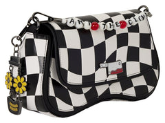 Terrifier by Loungefly Crossbody Bag Art the Clown Checkered 0671803589568