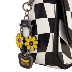Terrifier by Loungefly Crossbody Bag Art the Clown Checkered 0671803589568