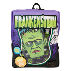 Universal Monsters by Loungefly Mini Backpack Frankenstein Neon Mask 0671803523418