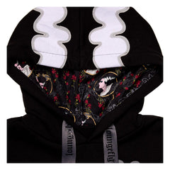 Universal Monsters by Loungefly Hoodie Sweater Unisex Bride of Frankenstein Size S 0671803540705