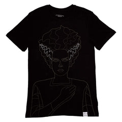 Universal Monsters by Loungefly Tee T-Shirt Unisex Bride of Frankenstein Size M 0671803540774