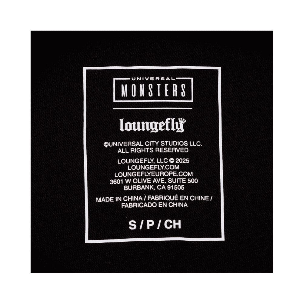 Universal Monsters by Loungefly Tee T-Shirt Unisex Bride of Frankenstein Size M 0671803540774