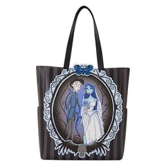 Warner Bros by Loungefly Canvas Tote Bag Corpse Bride 0671803560437