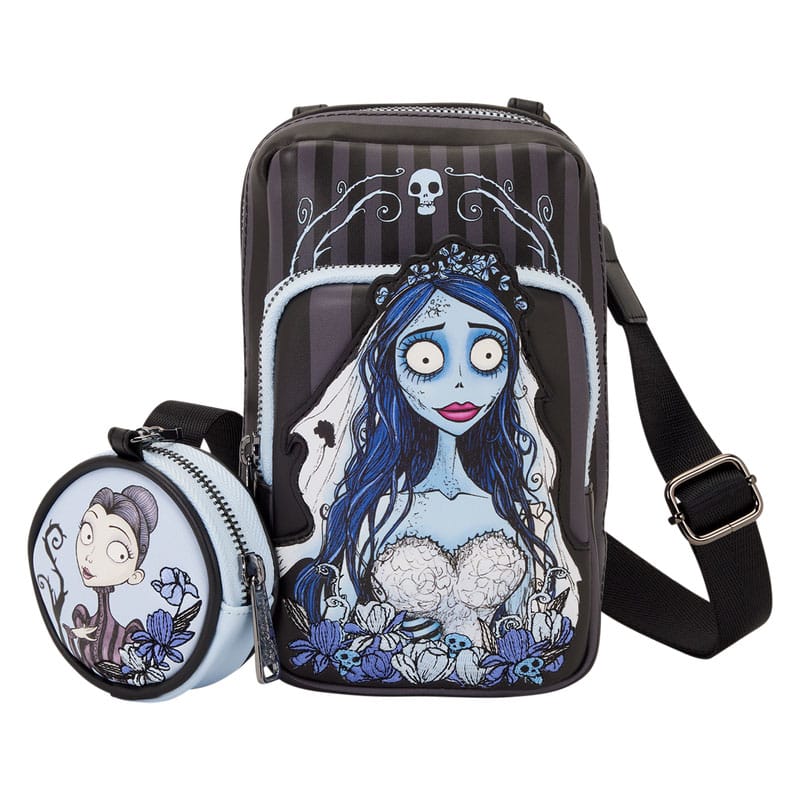 Warner Bros by Loungefly Crossbody Bag Corpse Bride 0671803560420
