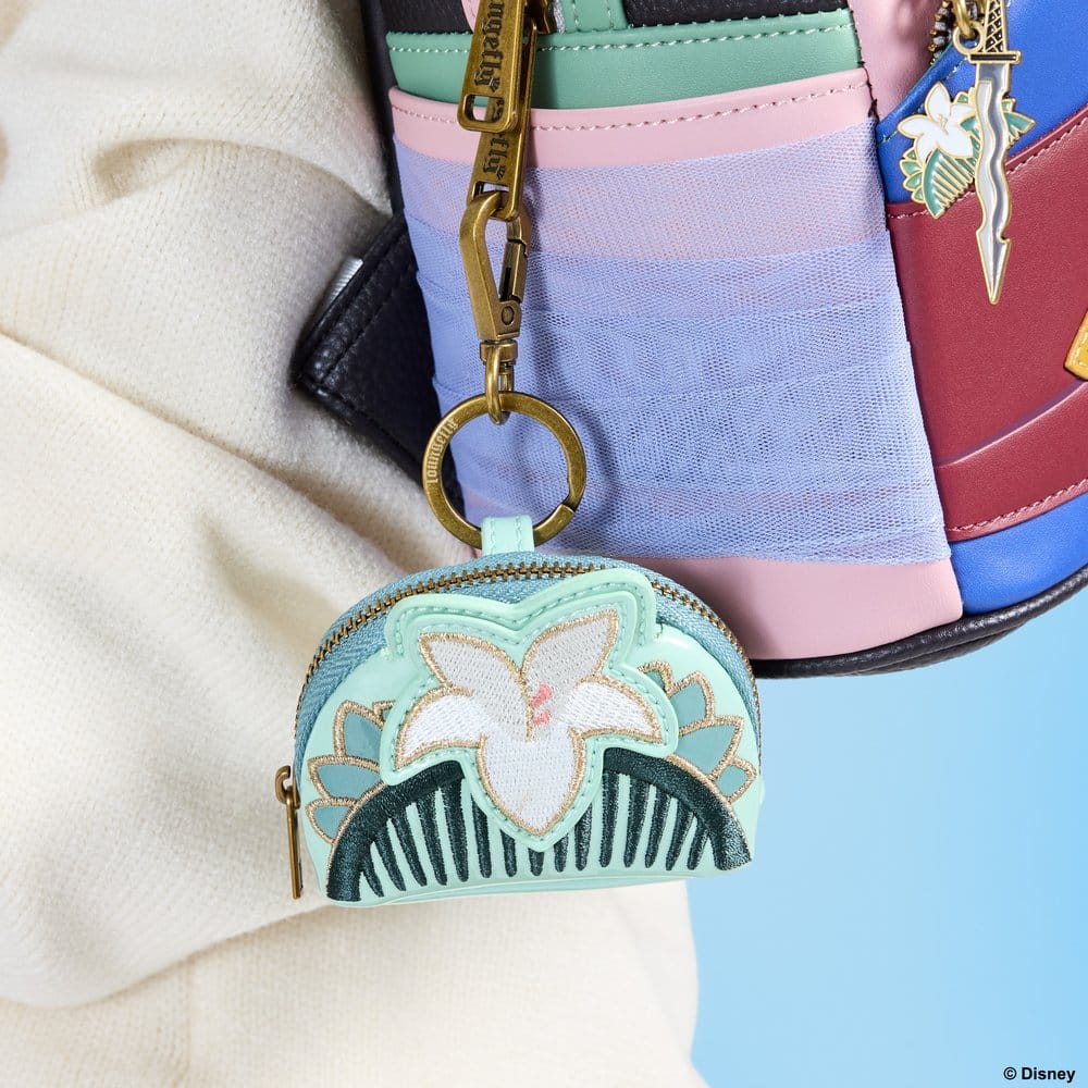 Mulan by Loungefly Keychains Mini Backpack Comb  0671803589490