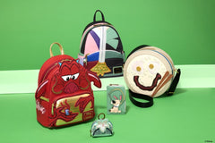 Mulan by Loungefly Keychains Mini Backpack Comb  0671803589490