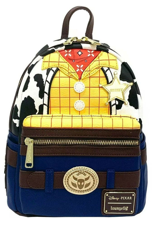 Toy Story by Loungefly Backpack Woody 0671803186552