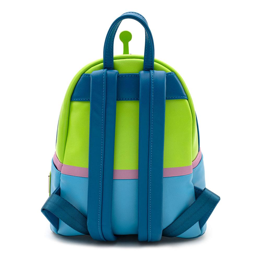 Toy Story by Loungefly Mini Backpack Alien Pizza Box 671803308602