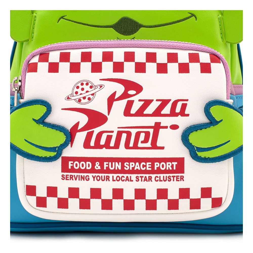 Toy Story by Loungefly Mini Backpack Alien Pizza Box 671803308602