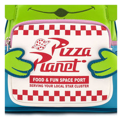 Toy Story by Loungefly Mini Backpack Alien Pizza Box 671803308602