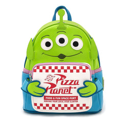 Toy Story by Loungefly Mini Backpack Alien Pizza Box 671803308602