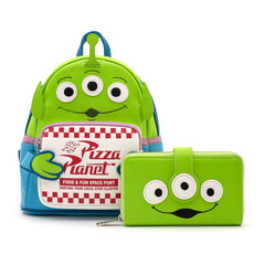 Toy Story by Loungefly Mini Backpack Alien Pizza Box 671803308602