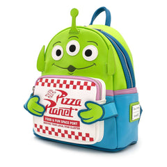 Toy Story by Loungefly Mini Backpack Alien Pizza Box 671803308602