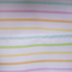 Disney by Loungefly Crossbody Bag Mickey and Friends Rainbow Stribes 0671803330993