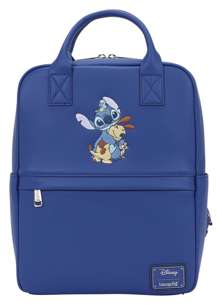 Disney by Loungefly Midi Backpack Lilo & Stitch Animal Friends  0671803359048