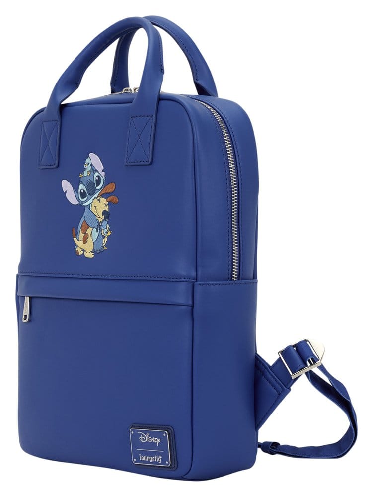 Disney by Loungefly Midi Backpack Lilo & Stitch Animal Friends  0671803359048