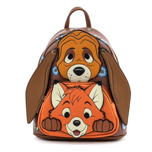 Disney by Loungefly Backpack Fox and the Hound Cosplay 0671803363175