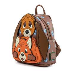 Disney by Loungefly Backpack Fox and the Hound Cosplay 0671803363175
