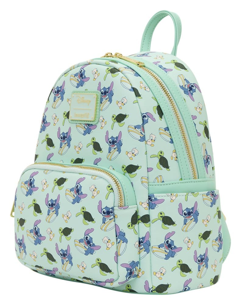 Disney by Loungefly Mini Backpack Lilo & Stitch Animal Friends 0671803373075