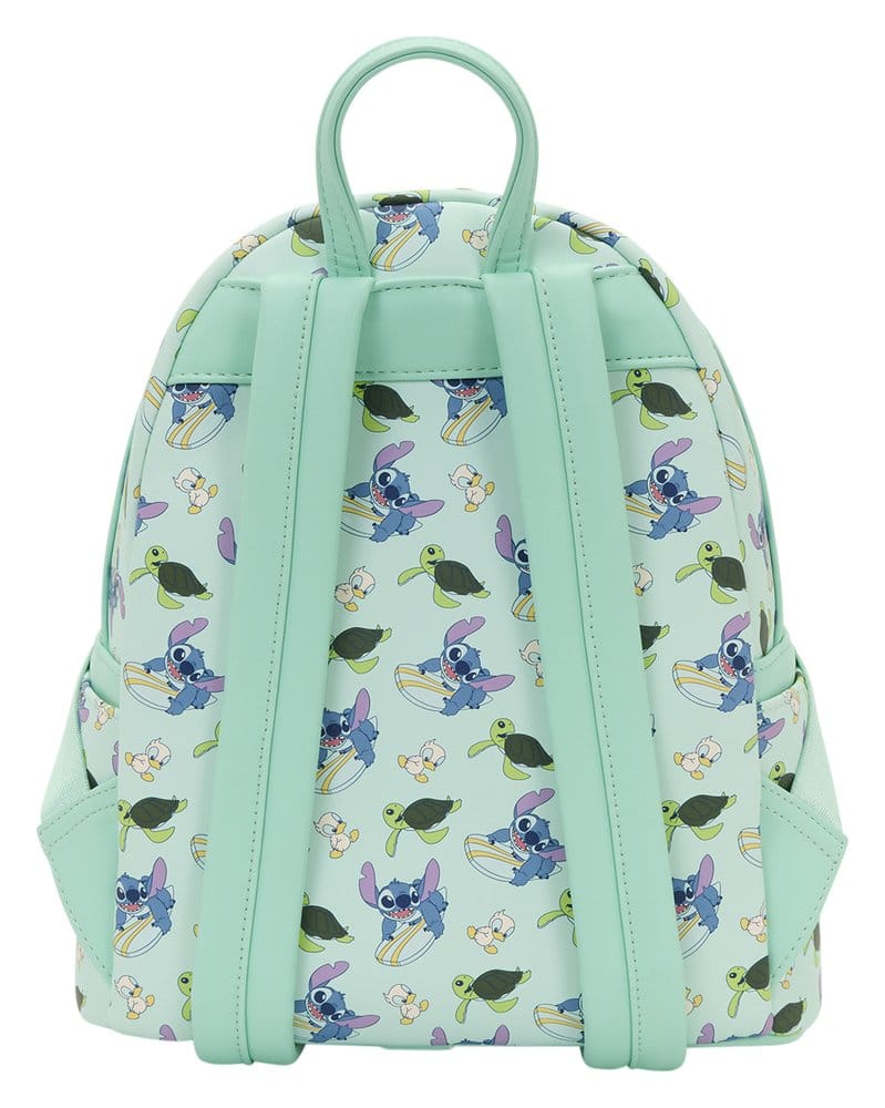 Disney by Loungefly Mini Backpack Lilo & Stitch Animal Friends 0671803373075