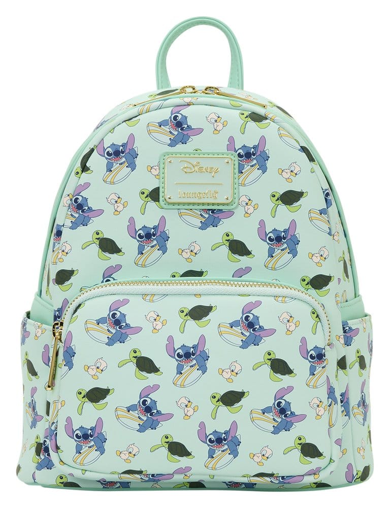 Disney by Loungefly Mini Backpack Lilo & Stitch Animal Friends 0671803373075