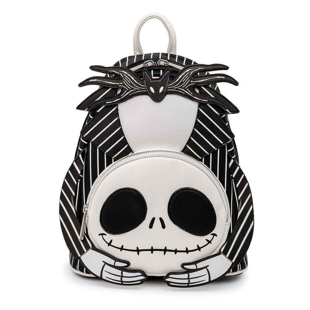 Disney by Loungefly Backpack NBC Headless Jack Skellington 0671803377936