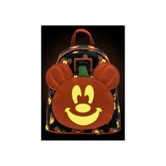 Disney by Loungefly Backpack Mickey Halloween Mick-O-Lantern 0671803377776
