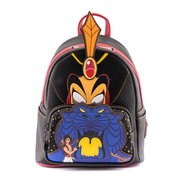 Disney by Loungefly Backpack Aladdin Jafar Villains Scene 0671803382862