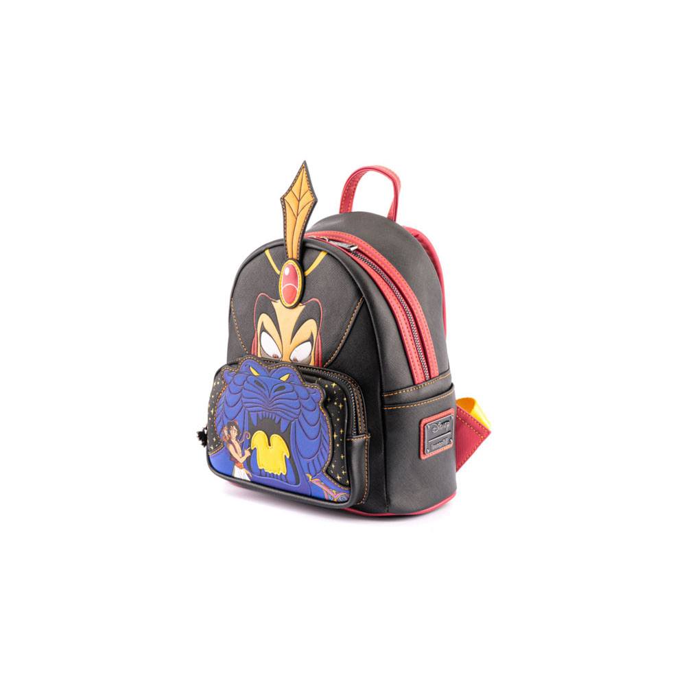 Disney by Loungefly Backpack Aladdin Jafar Villains Scene 0671803382862